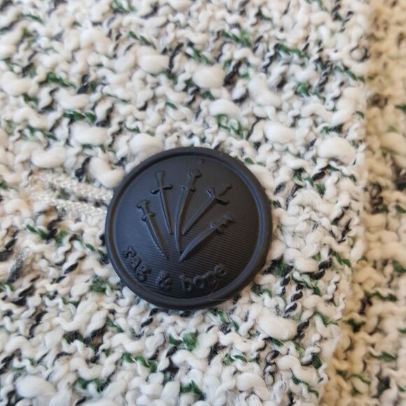 rag and bone ! Elise Tweed Blazer ( US/2) - Picture 7 of 12